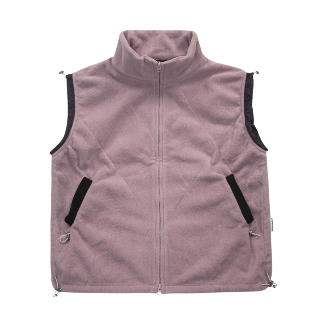 더바이닐하우스 퀼팅 플리스 베스트 핑크