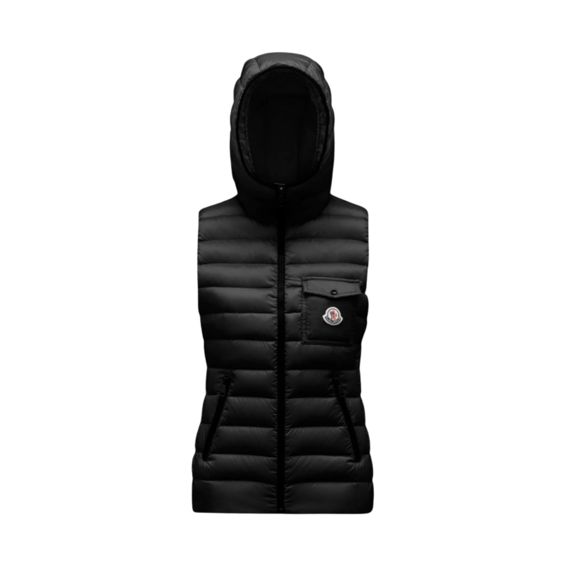 H1-093-1A00062-5396Q-999 (W) Moncler Glyco Gilet Black - 22SS - 대표 이미지 #1