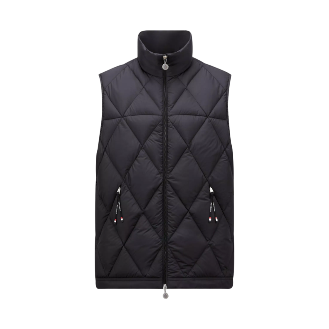 J2-091-1A00078-549SK-999 Moncler Aroula Down Vest Black - 24FW