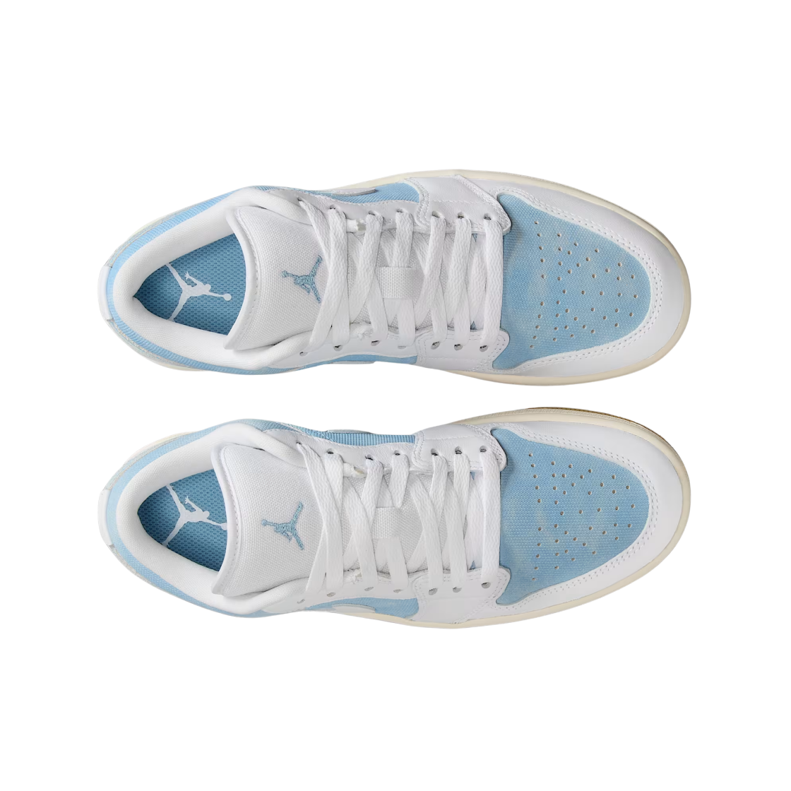 (W) 조던 1 로우 SE 원 블루 검 라이트 브라운((W) Jordan 1 Low SE Worn Blue Gum Light Brown) - 2