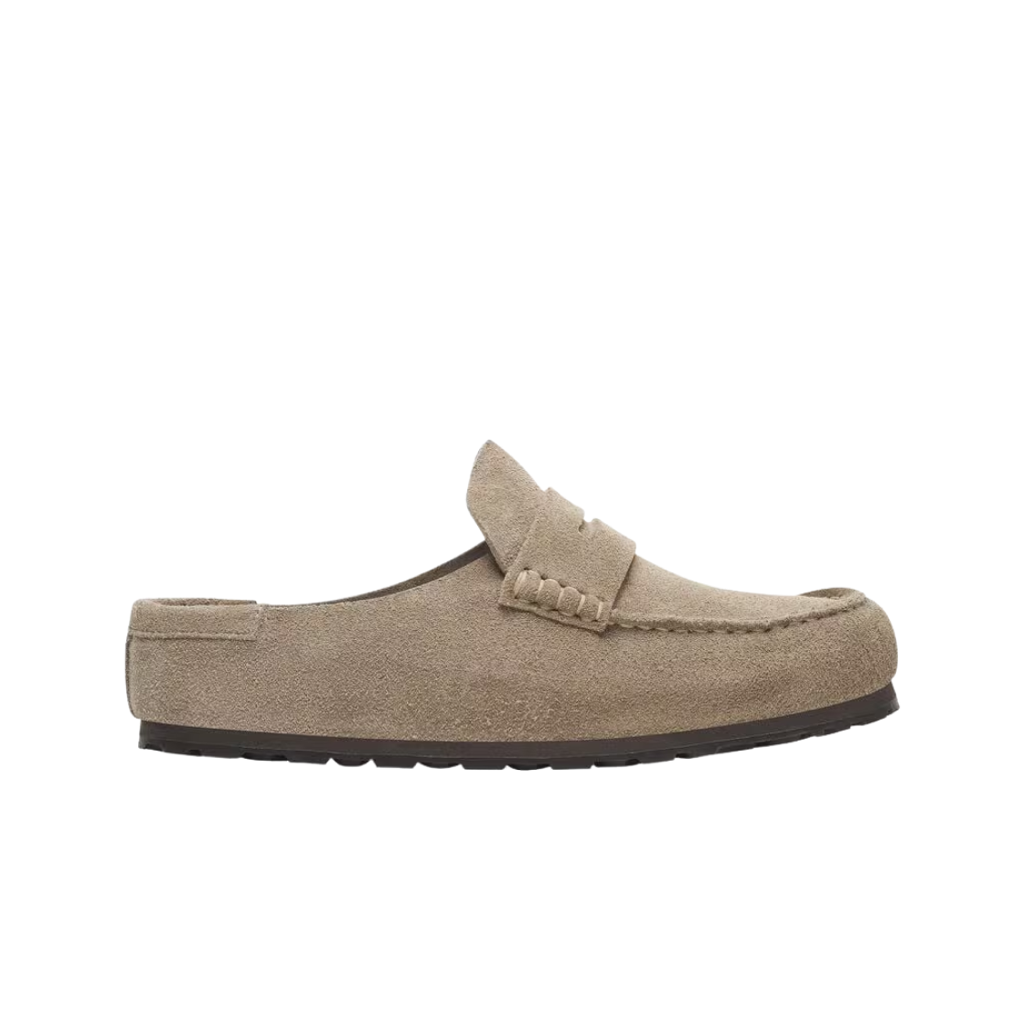 버켄스탁 네이플 랩드 토프 - 레귤러(Birkenstock Naples Wrapped Taupe - Regular)