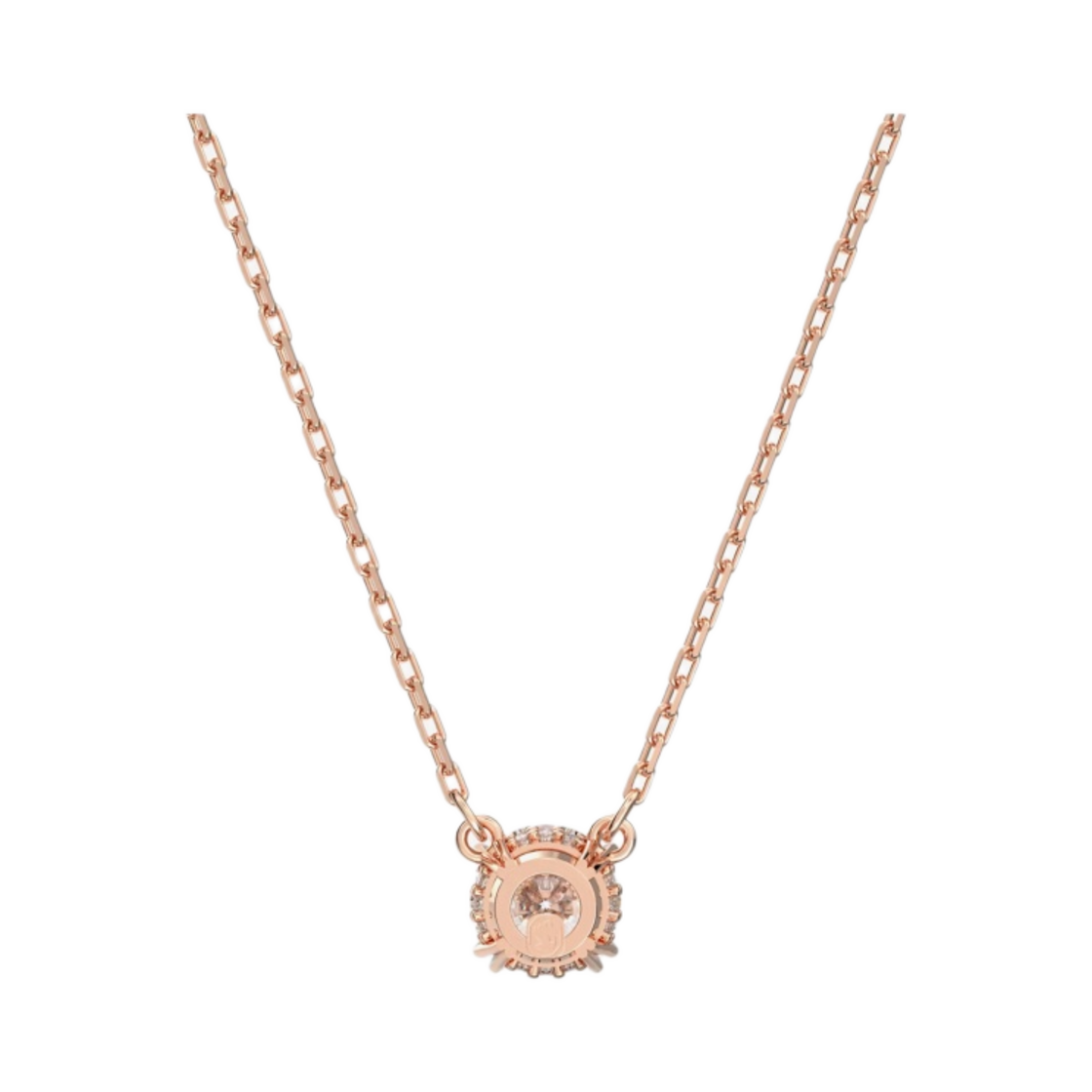 (W) 스와로브스키 콘스텔라 팬던트 화이트 로즈 골드 플래팅((W) Swarovski Constella Pendant White Rose Gold Plated) - 3