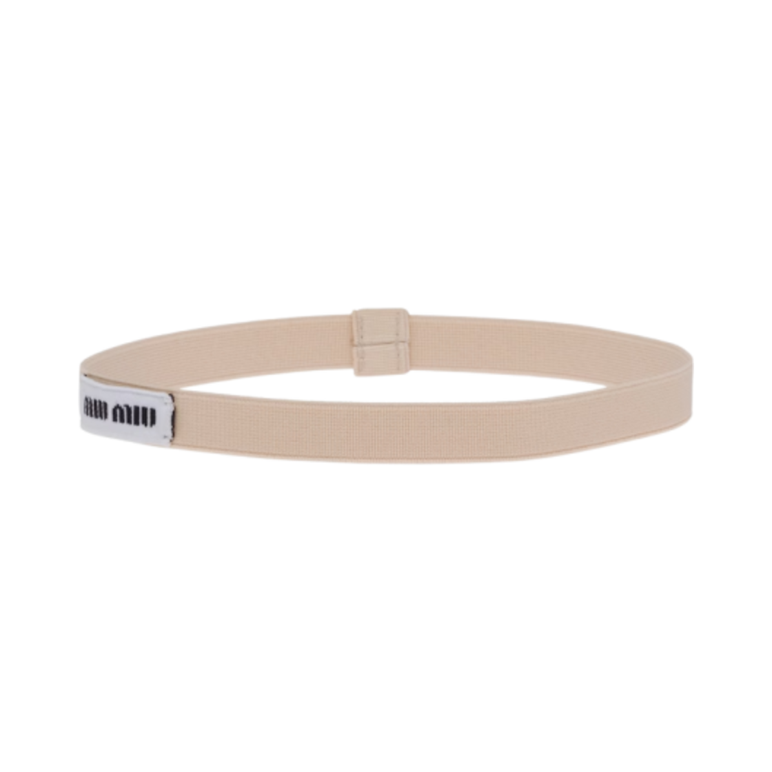(W) 미우 미우 헤어밴드 쿼츠((W) Miu Miu Scrunchie Quartz) - 1