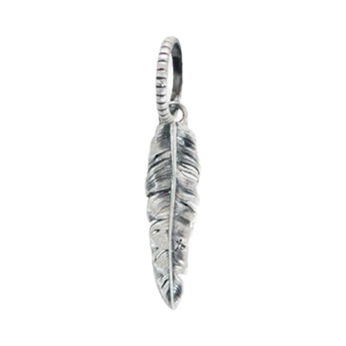 [프리오더] 폴리테루 925 실버 펜던트 페더([프리오더] Polyteru 925 Silver Pendant Feather)