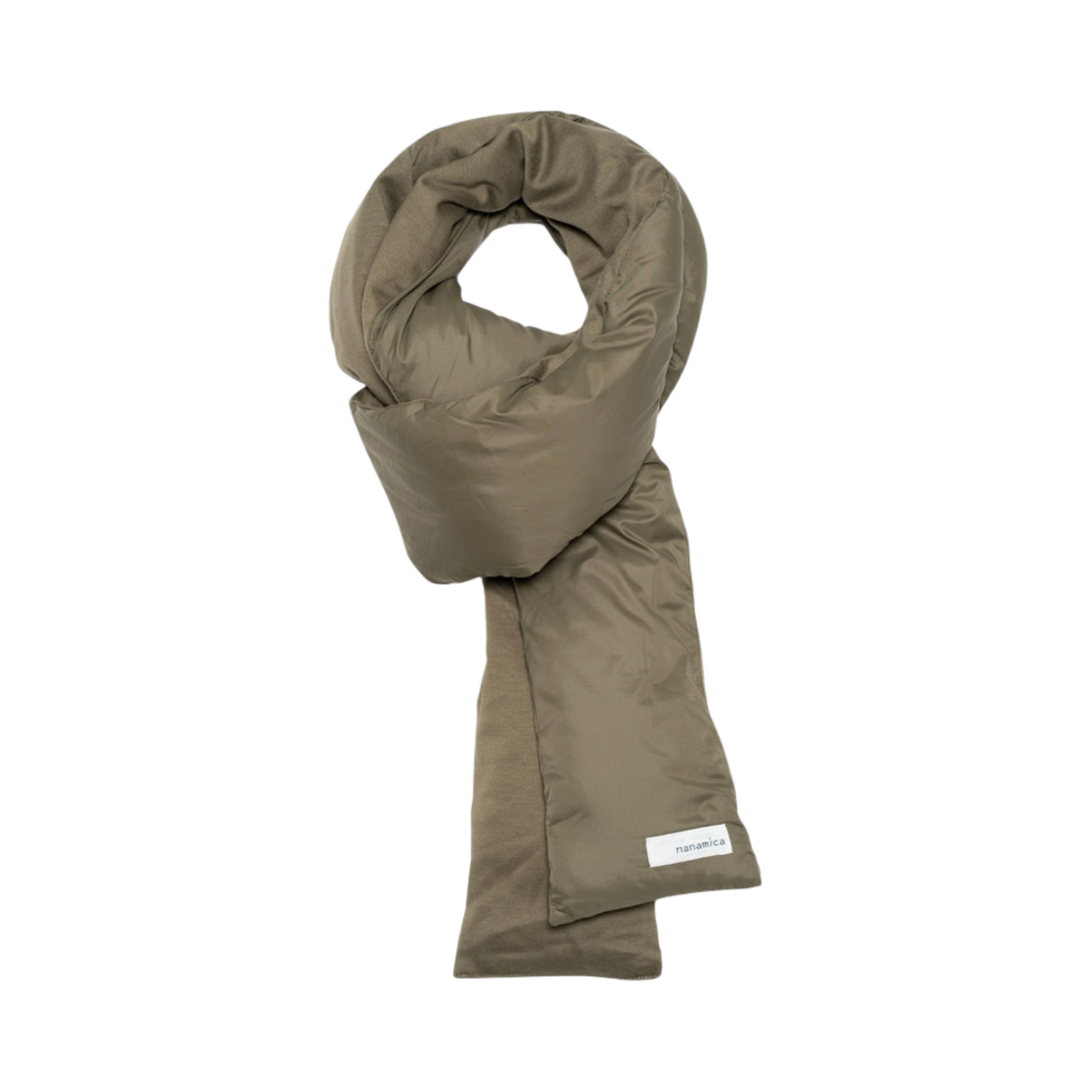 SUKF250 Nanamica Down Muffler Khaki