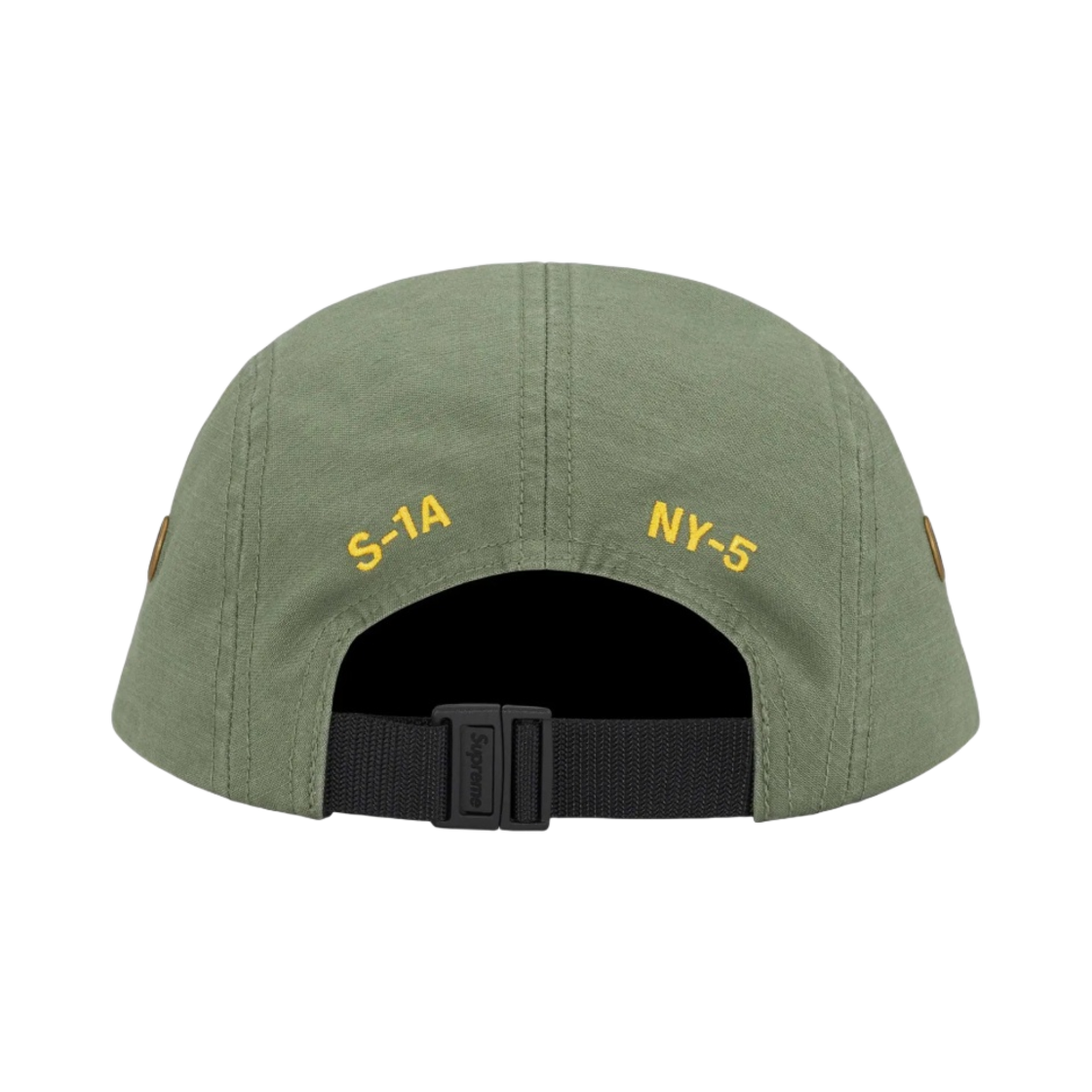 【美品✨】Supreme Military Camp Cap オリーブ Supreme Military Camp Cap オリーブ 19aw Supreme Military
