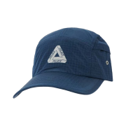 Palace Cripstop Grid 4G Cap Navy - 22SS