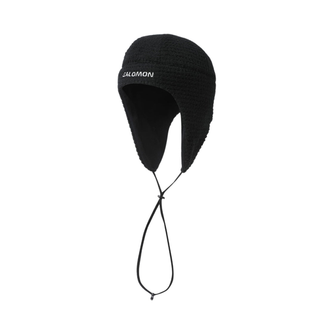 살로몬 시에라 플리스 비니 블랙(Salomon Sierra Fleece Beanie Black)