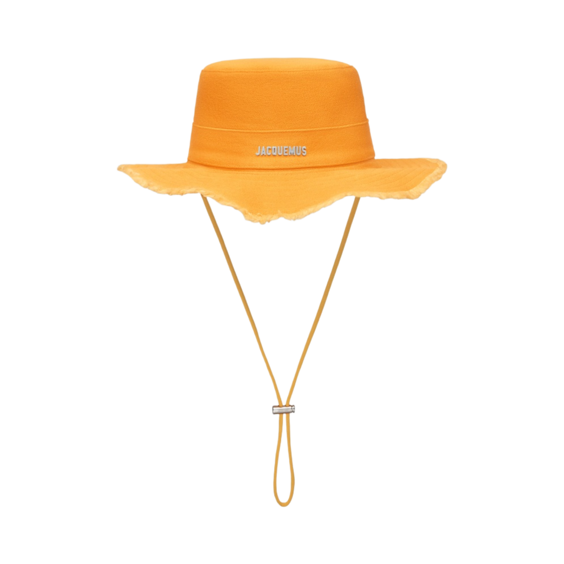 자크뮈스 르 밥 아티초크 버킷햇 다크 오렌지(Jacquemus Le Bob Artichaut Bucket Hat Dark Orange) - 1