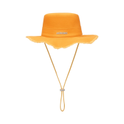 Jacquemus Le Bob Artichaut Bucket Hat Dark Orange