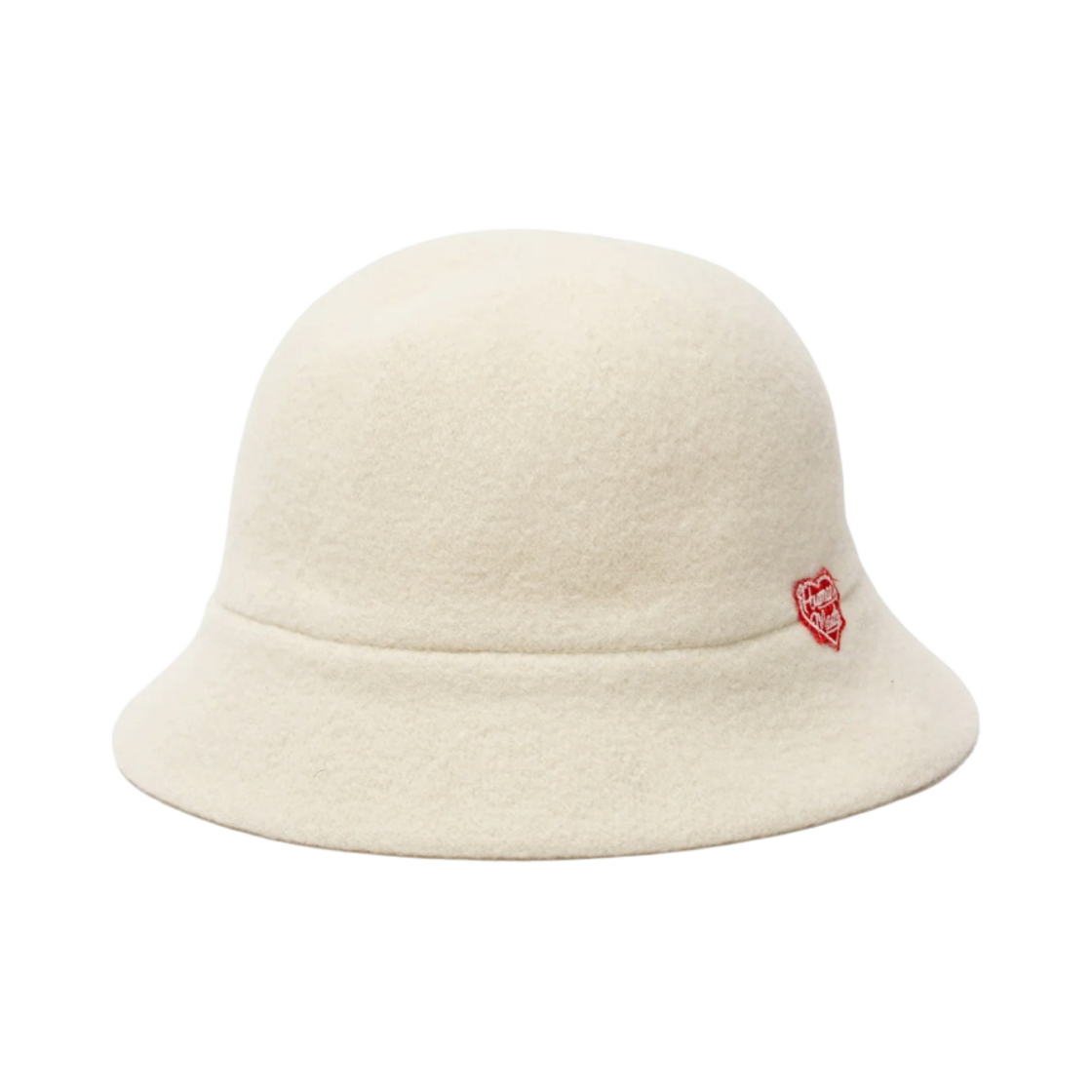 HM26GD079 Human Made Knit Bucket Hat White