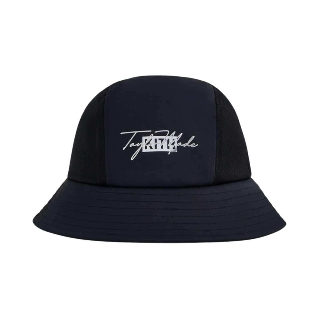 KHM050638-001 Taylormade x Kith Nylon Camper Bucket Hat Black