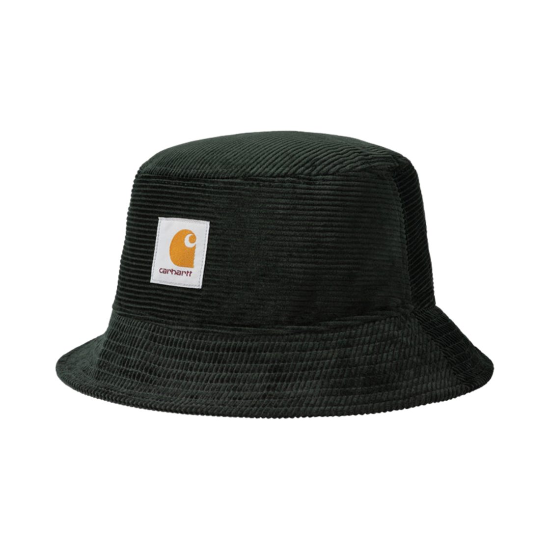 I028162-0WE-XX Carhartt WIP Cord Bucket Hat Dark Cedar