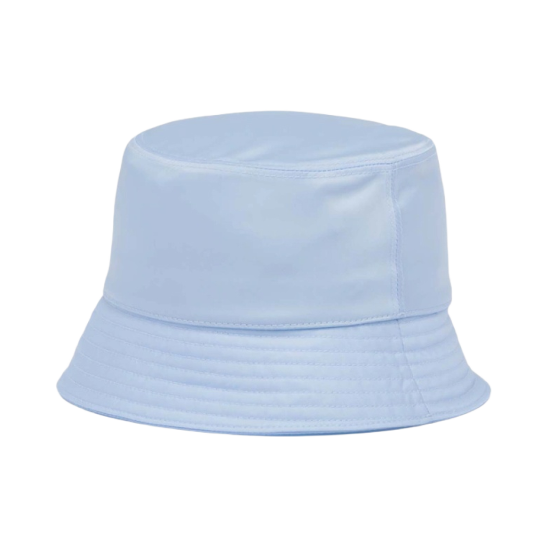 (W) 프라다 리나일론 버킷햇 셀레스트((W) Prada Re-Nylon Bucket Hat Celeste) - 2
