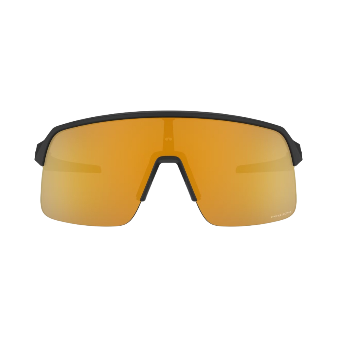 오클리 수트로 라이트 매트 블랙 프레임 프리즘 24k 렌즈 로우 브릿지 핏(Oakley Sutro Lite Matte Black Frame Prizm 24k Lenses Low Bridge Fit) - 2