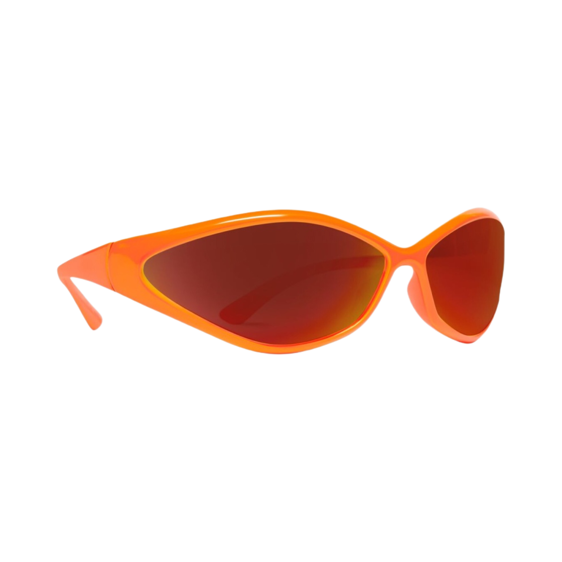 발렌시아가 90s 오발 선글라스 플루오 오렌지(Balenciaga 90s Oval Sunglasses Fluo Orange) - 2