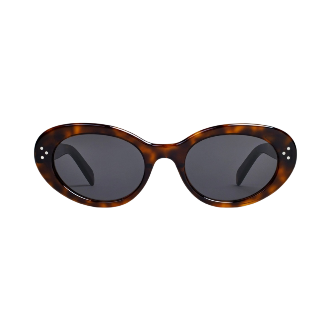 (W) 셀린느 캣 아이 S193 아세테이트 선글라스 다크 하바나((W) Celine Cat Eye S193 Sunglasses in Acetate Dark Havana) - 1