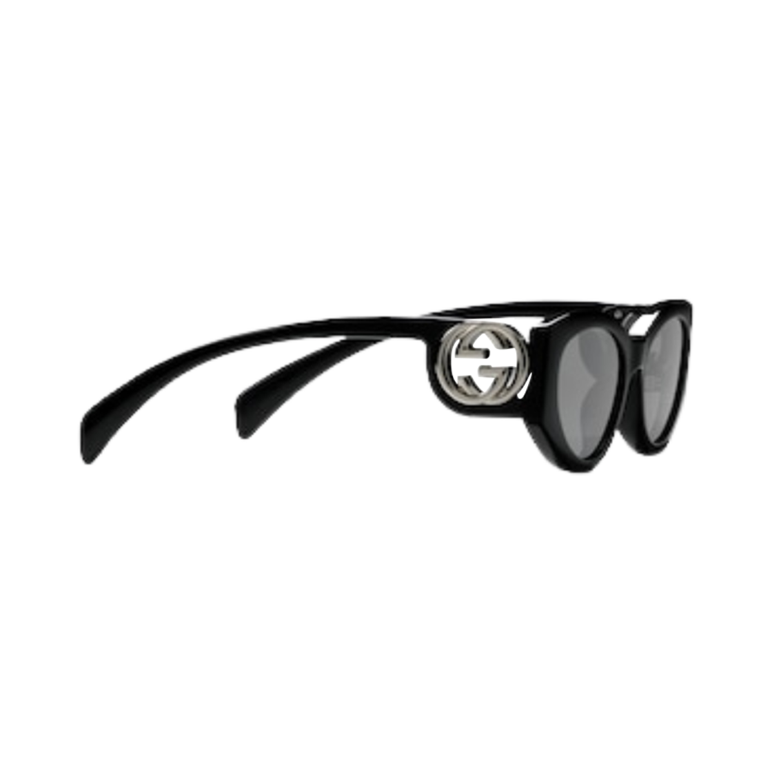 구찌 캣 아이 프레임 선글라스 블랙(Gucci Cat-Eye Frame Sunglasses Black) - 2