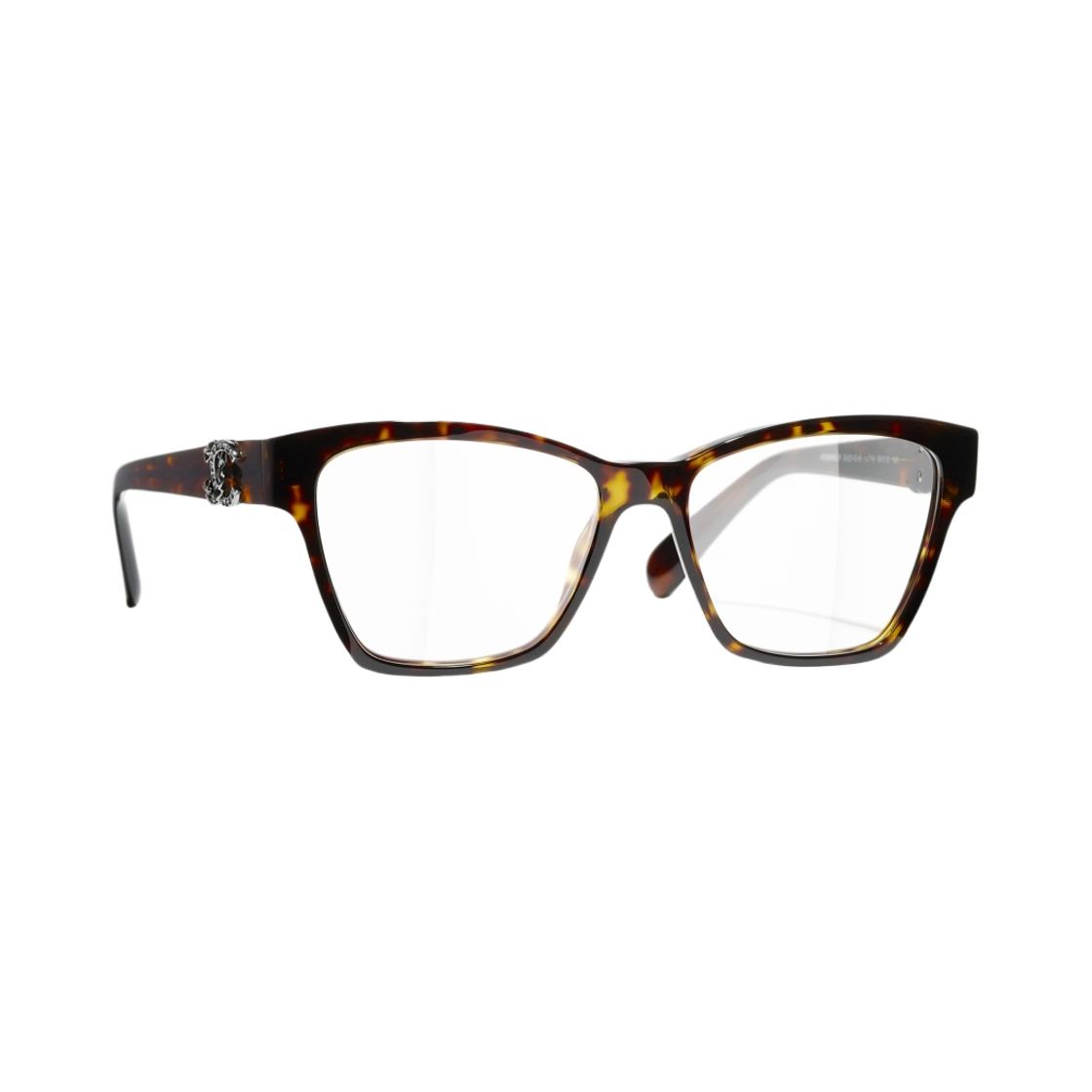 샤넬 캣아이 프레임 아세테이트 & 다크 톨토이즈(Chanel Cat Eye Eyeglasses Acetate & Dark Tortoise) - 2