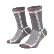 Nike x Off-White NRG Socks Grey Total Crimson