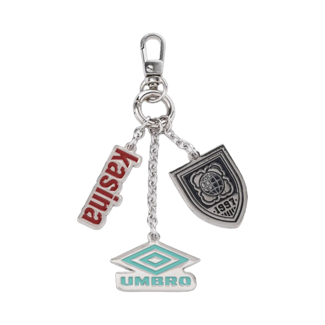 엄브로 x 카시나 키링 실버(Umbro x Kasina Keyring Silver)