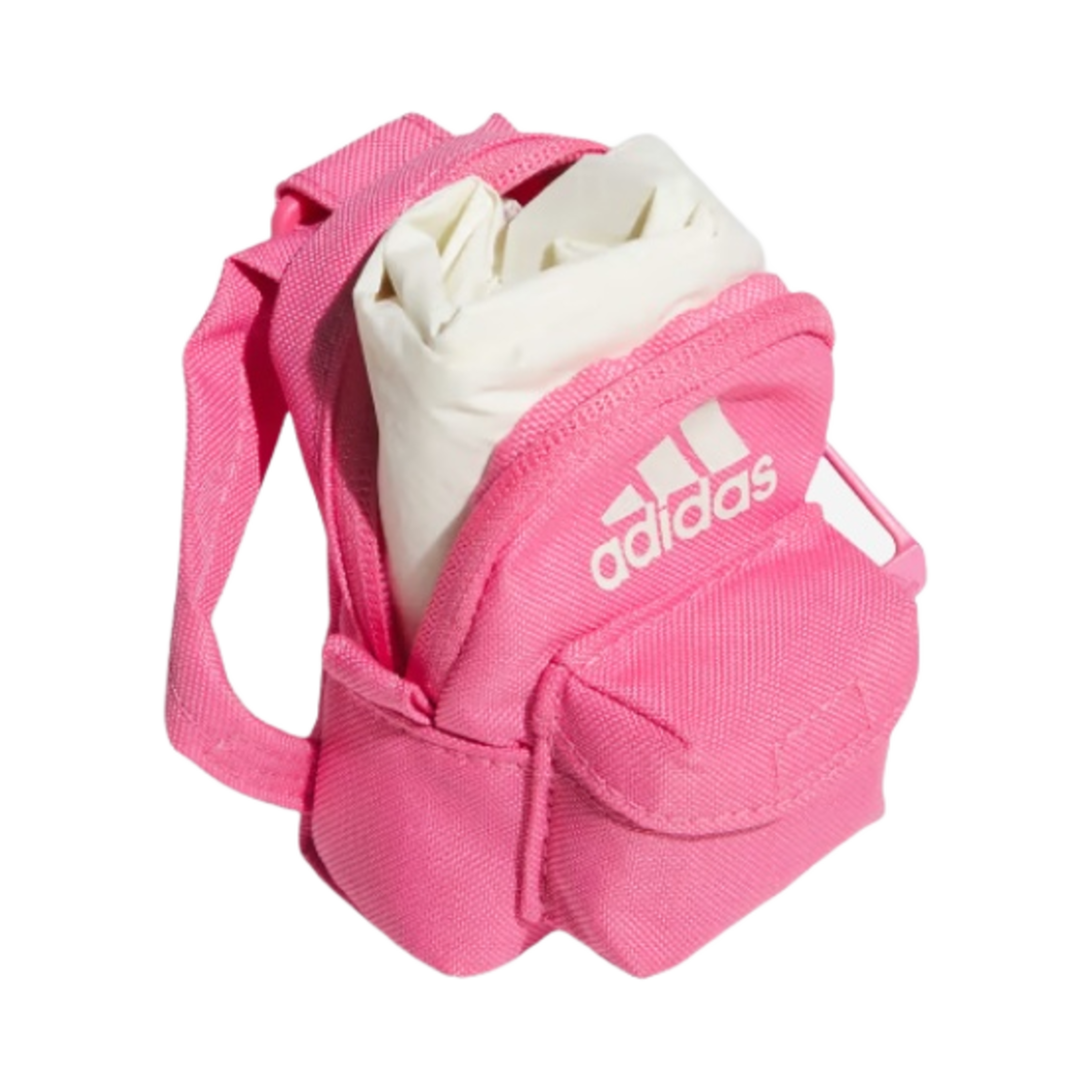 아디다스 패커블 백 키링 핑크 퓨전(Adidas Packable Bag Keyring Pink Fusion) - 3