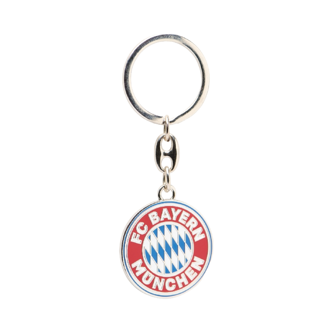 BAY24B7AE018UMXFRE Over The Pitch FCB Key Chain Logo/Meisterschale