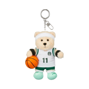 Starbucks Basketball Bearista Keychain