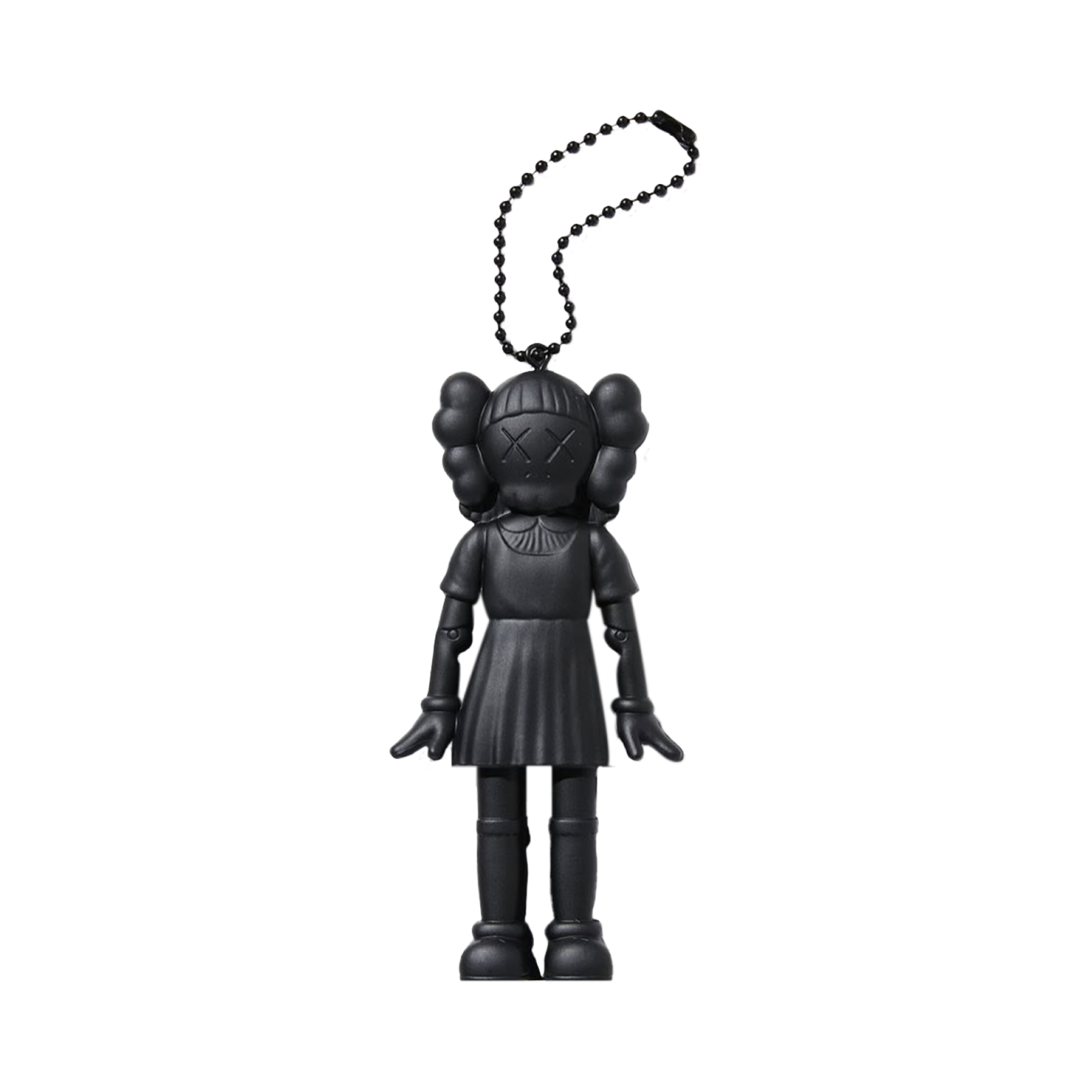 카우스 x 오징어 게임 영희 키체인 블랙(Kaws x Squid Game Young-Hee Keychain Black)
