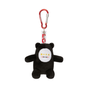 Charles Jeffrey Loverboy Gromlin Plush Keyring Black