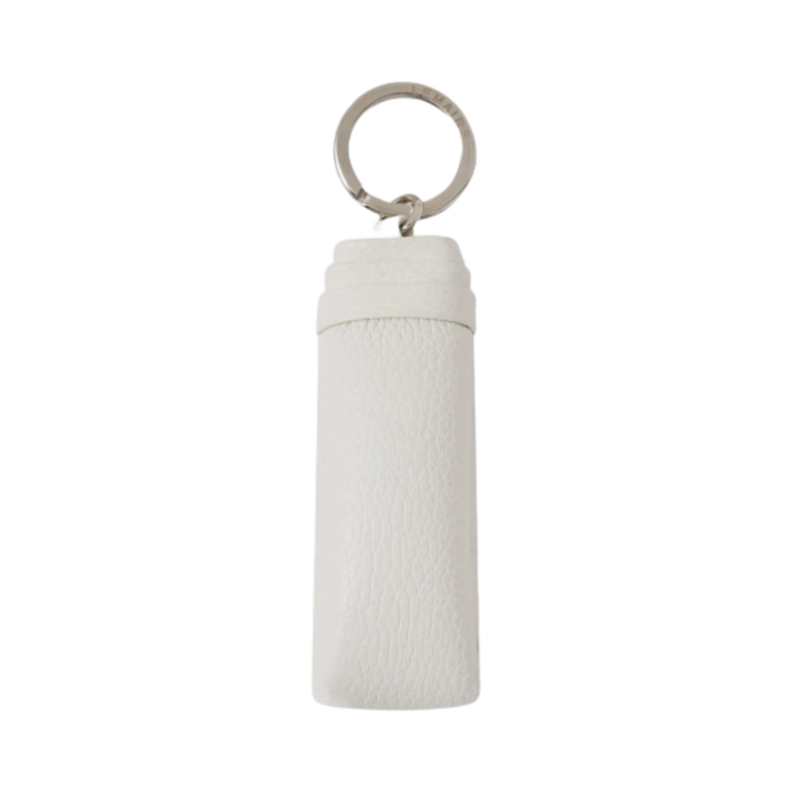 르메르 워디드 키 홀더 소프트 그레인드 레더 초크(Lemaire Wadded Key Holder Soft Grained Leather Chalk) - 1