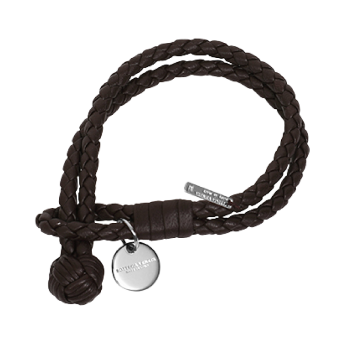 보테가 베네타 나파 브레이슬릿 브라운(Bottega Veneta Nappa Bracelet Brown)