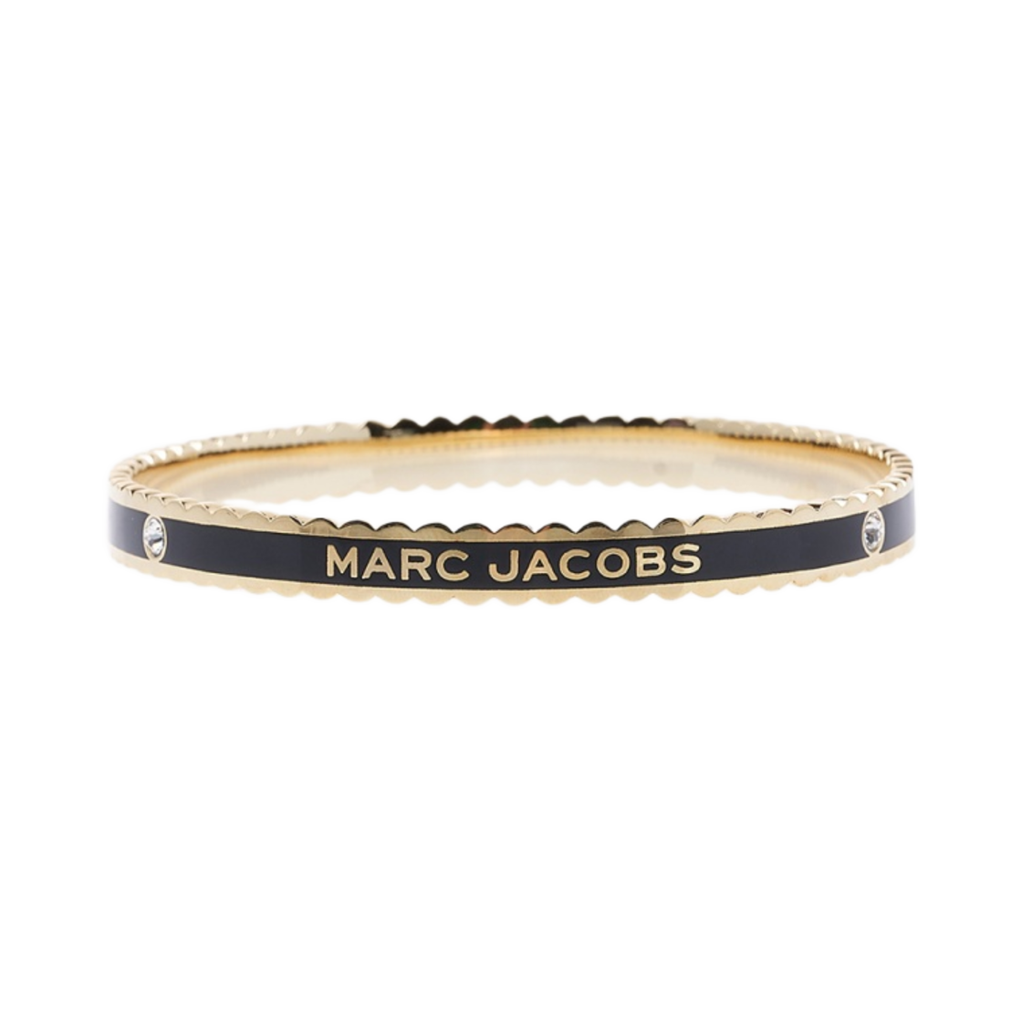 (W) 마크 제이콥스 더 메달리온 스캘럽드 뱅글((W) Marc Jacobs The Medallion Scalloped Bangle) - 2