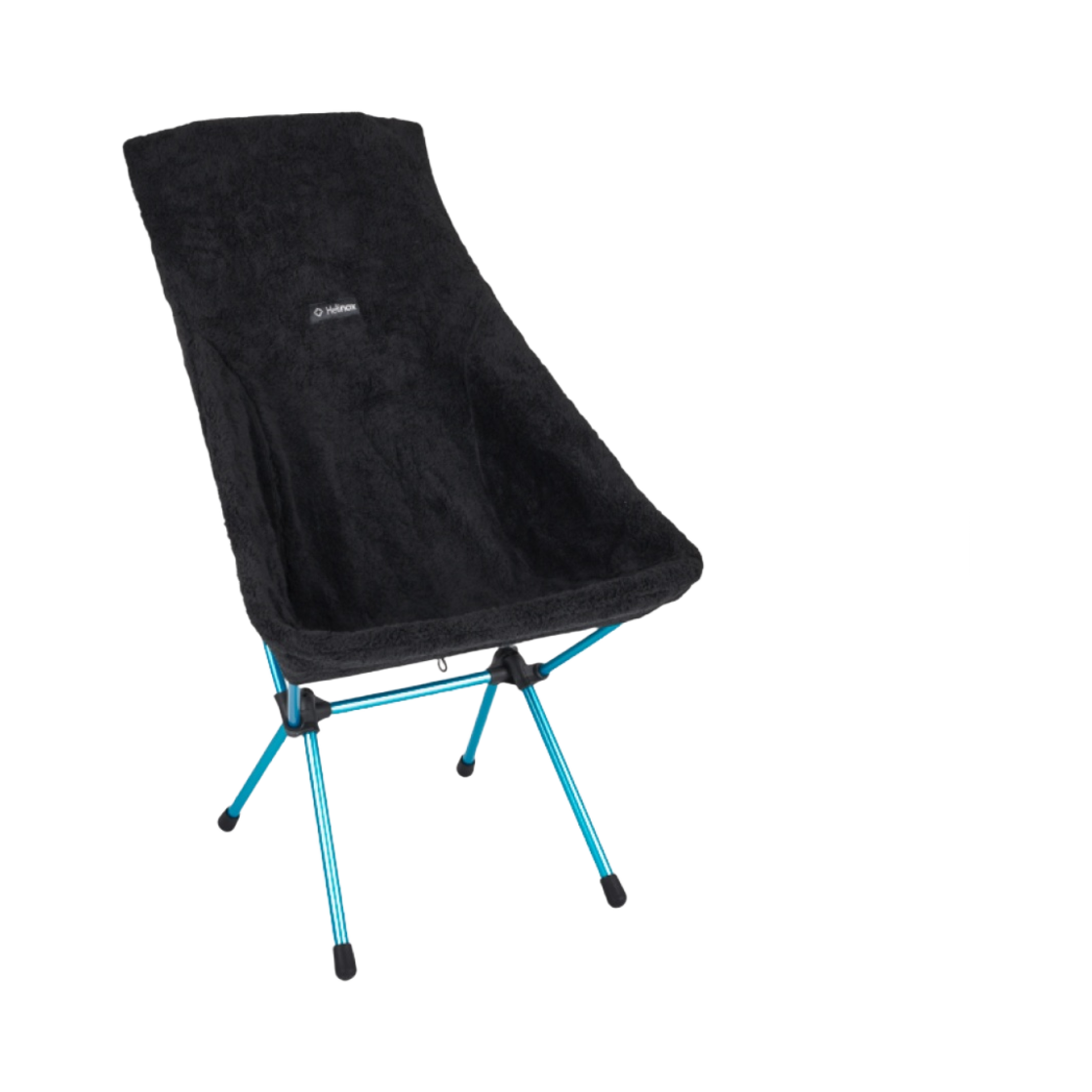 헬리녹스 선셋 & 비치 체어용 플리스 시트 워머 블랙(Helinox Fleece Warmer for Sunset & Beach Chair Black)