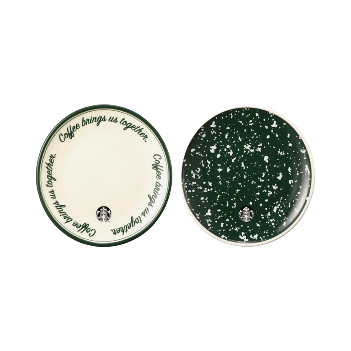 스타벅스 오텀 플레이트 세트 2pcs(Starbucks Autumn Plate Set 2pcs) - 1