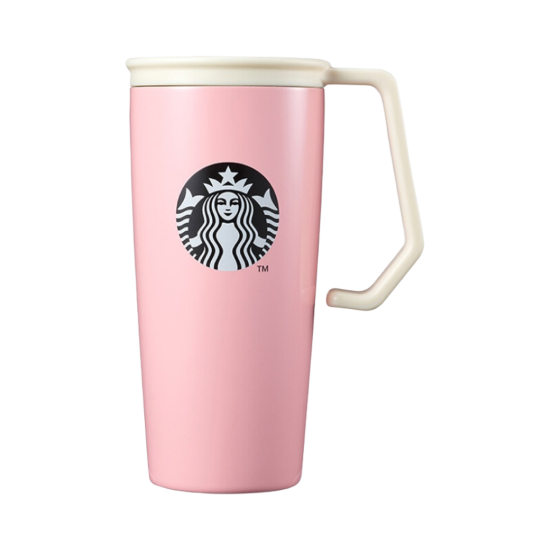 스타벅스 20 SS 처비 핸들 핑크 텀블러 473ml(Starbucks 20 SS Chubby Handle Pink Tumbler 473ml) - 1