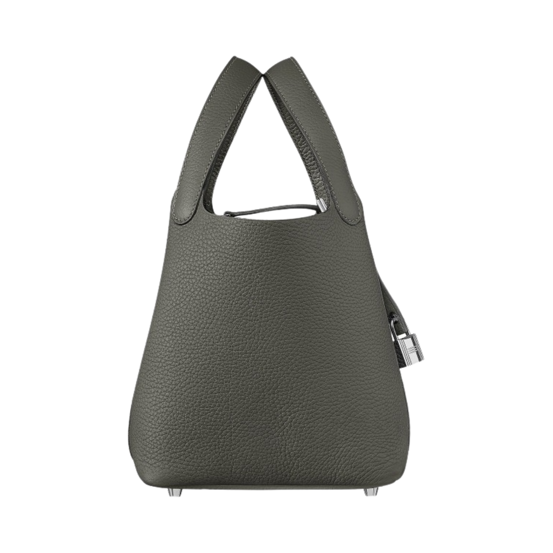 에르메스 피코탄 락 18 백 클레망스 & 팔라듐 하드웨어 그리 메이어(Hermes Picotin Lock 18 Bag Clemence & Palladium Gris Meyer) - 2