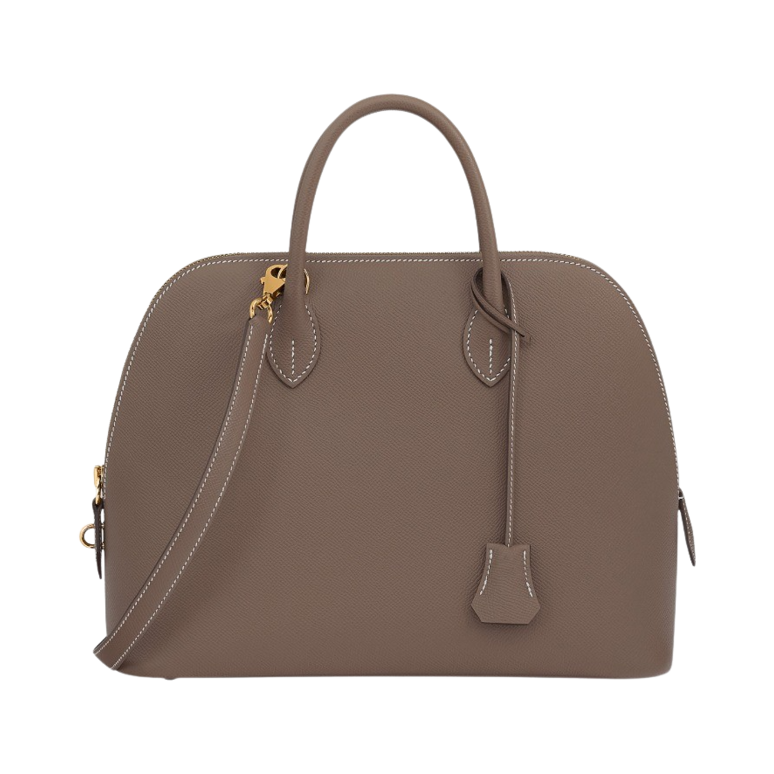 에르메스 볼리드 1923 30 백 앱송 & 골드 하드웨어 에뚜쁘(Hermes Bolide 1923 30 Bag Epsom & Gold Etoupe) - 1