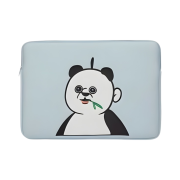 Bbangbbang Panda Laptop Pouch