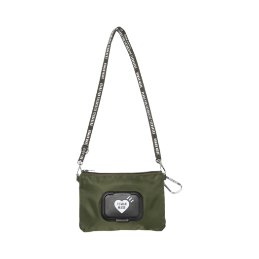 Human Made Wet Towel Bag Olive Drab