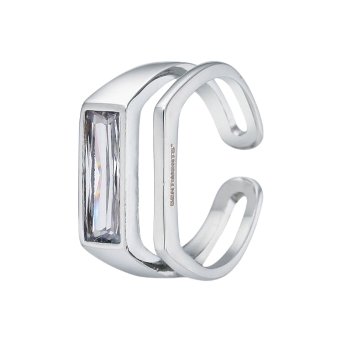 센티멍 넘버 285 링 실버(Sentiments No.285 Ring Silver)