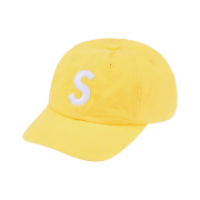 Supreme Kevlar Denim S Logo 6-Panel Yellow - 22SS