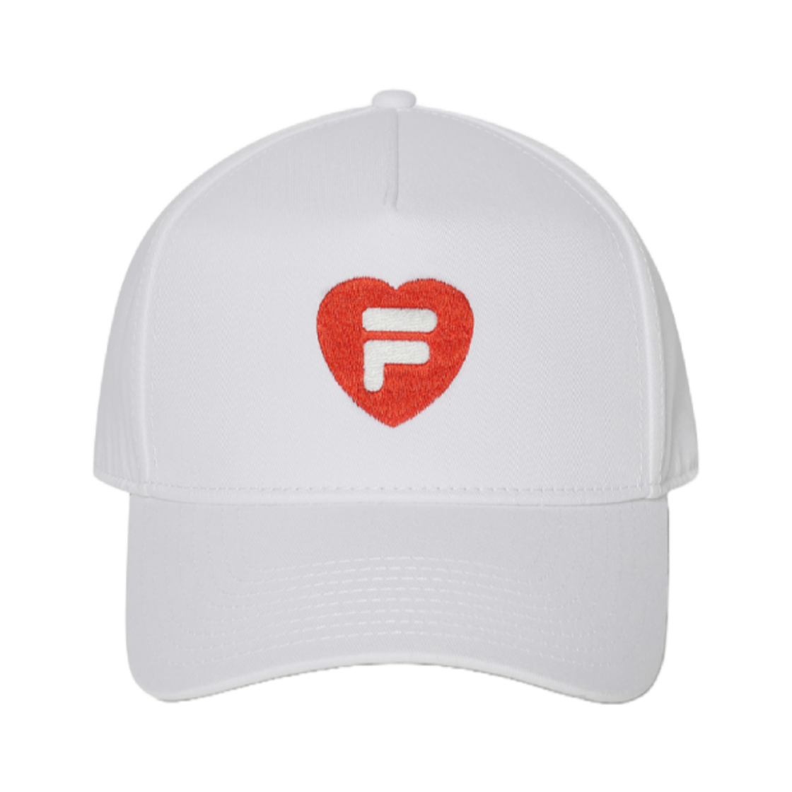 [6% 적립] 휠라 F+ 아도로 캡 퓨어 화이트([6% 적립] FILA F+ Adoro Cap Pure White)