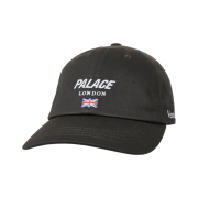 Palace Ventile London 6-Panel Charcoal - 23FW