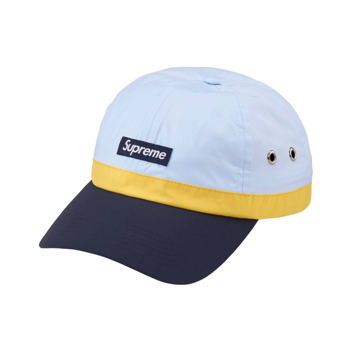 슈프림 크라운 밴드 나일론 6-패널 라이트 블루 - 24SS(Supreme Crown Band Nylon 6-Panel Light Blue - 24SS) - 1