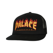 Palace x Thrasher Trucker Hat Black - 24SS