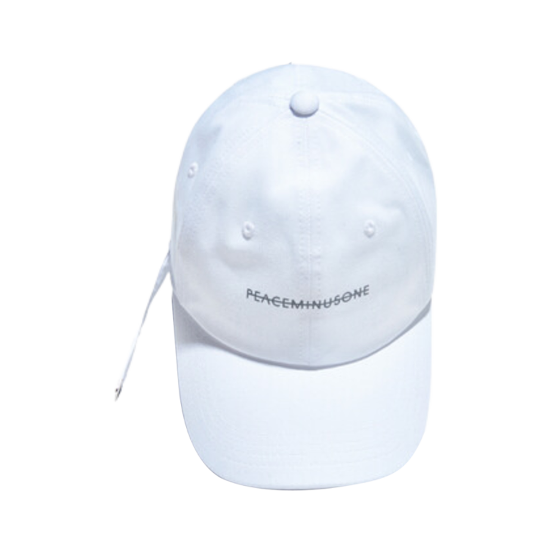 【PEACEMINUSONE】 PMO Cotton Cap #4 White 피스마이너스원 PMO 코튼 캡 #4 화이트 | Peaceminusone | KREAM