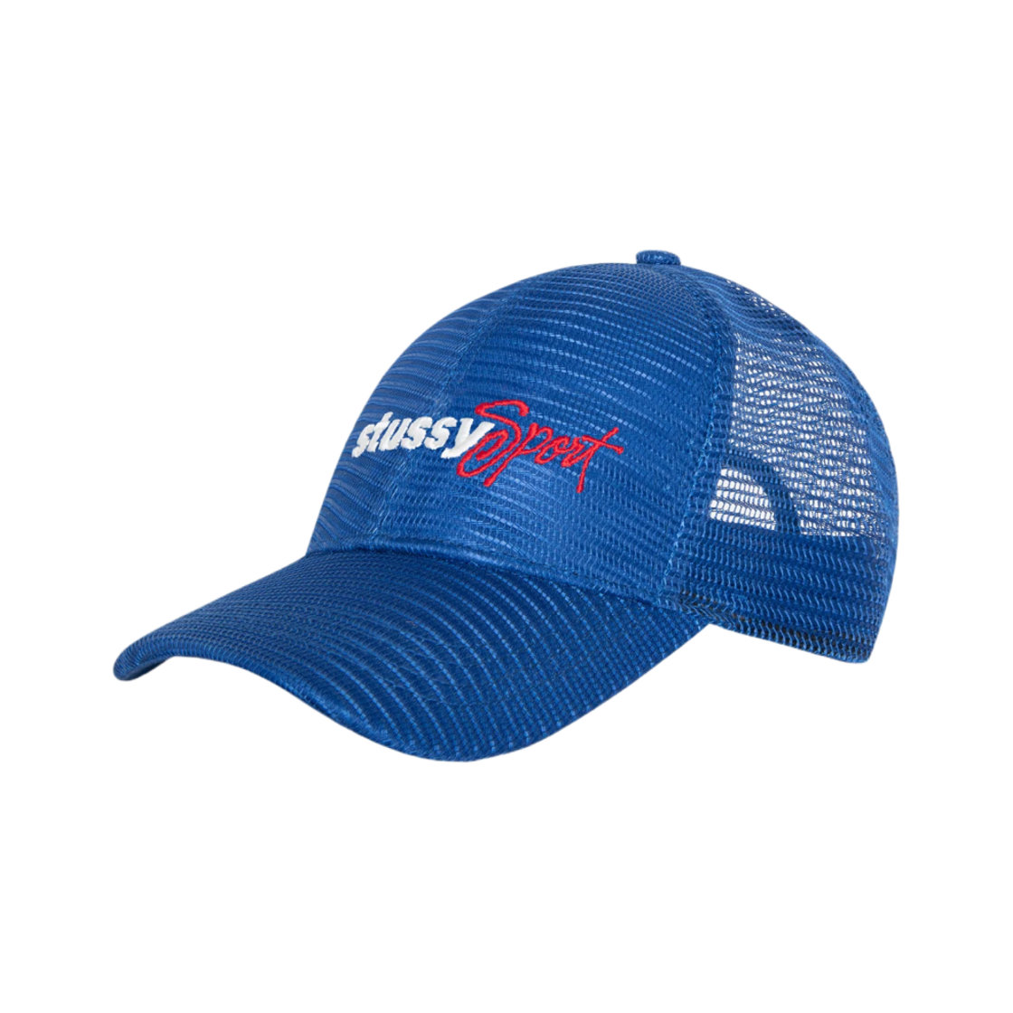 스투시 미드 뎁스 스포츠 메쉬 스냅백 블루(Stussy Mid-Depth Sport Mesh Snapback Blue) - 2