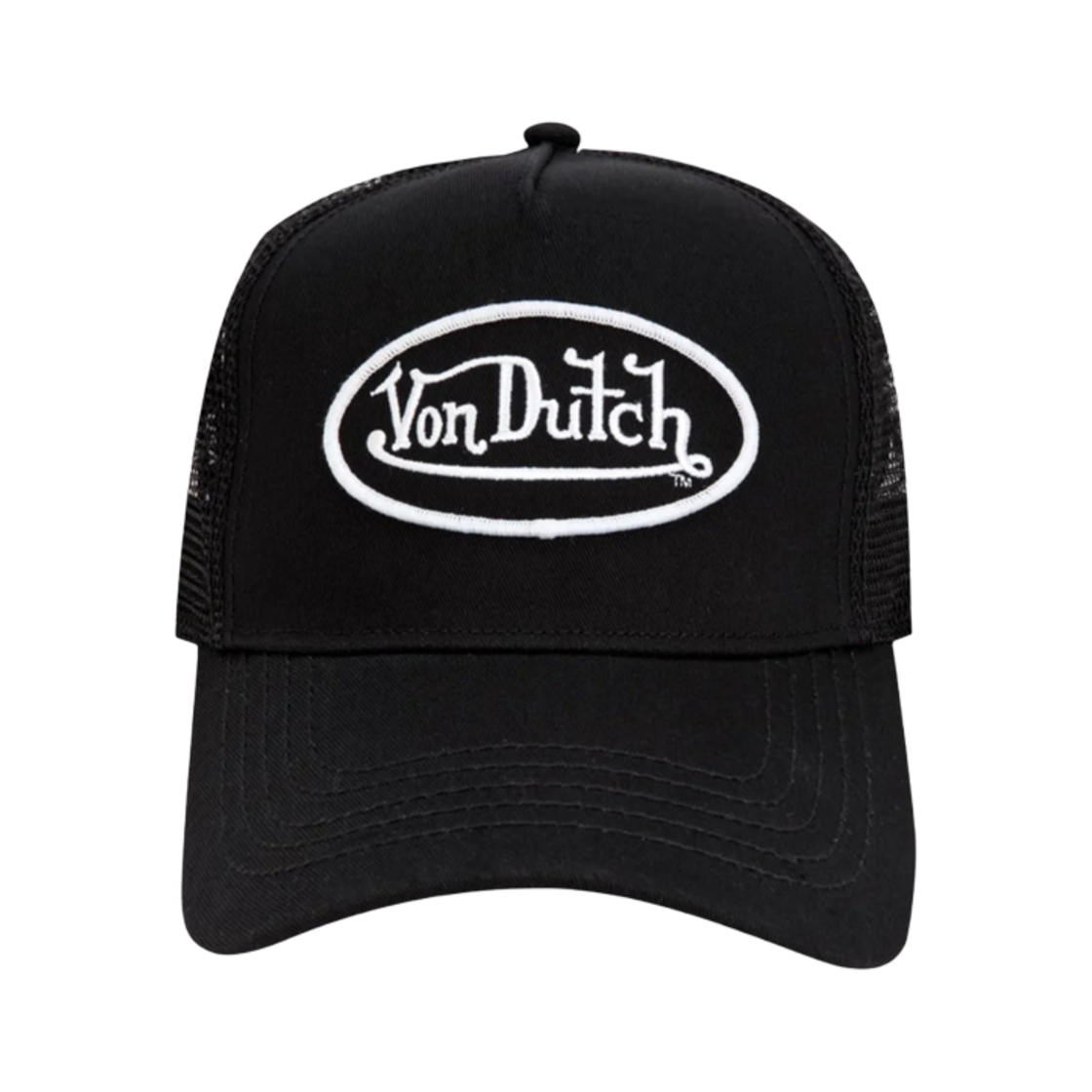 본더치 51 트러커 트리플 블랙(Von Dutch 51 Trucker Triple Black)
