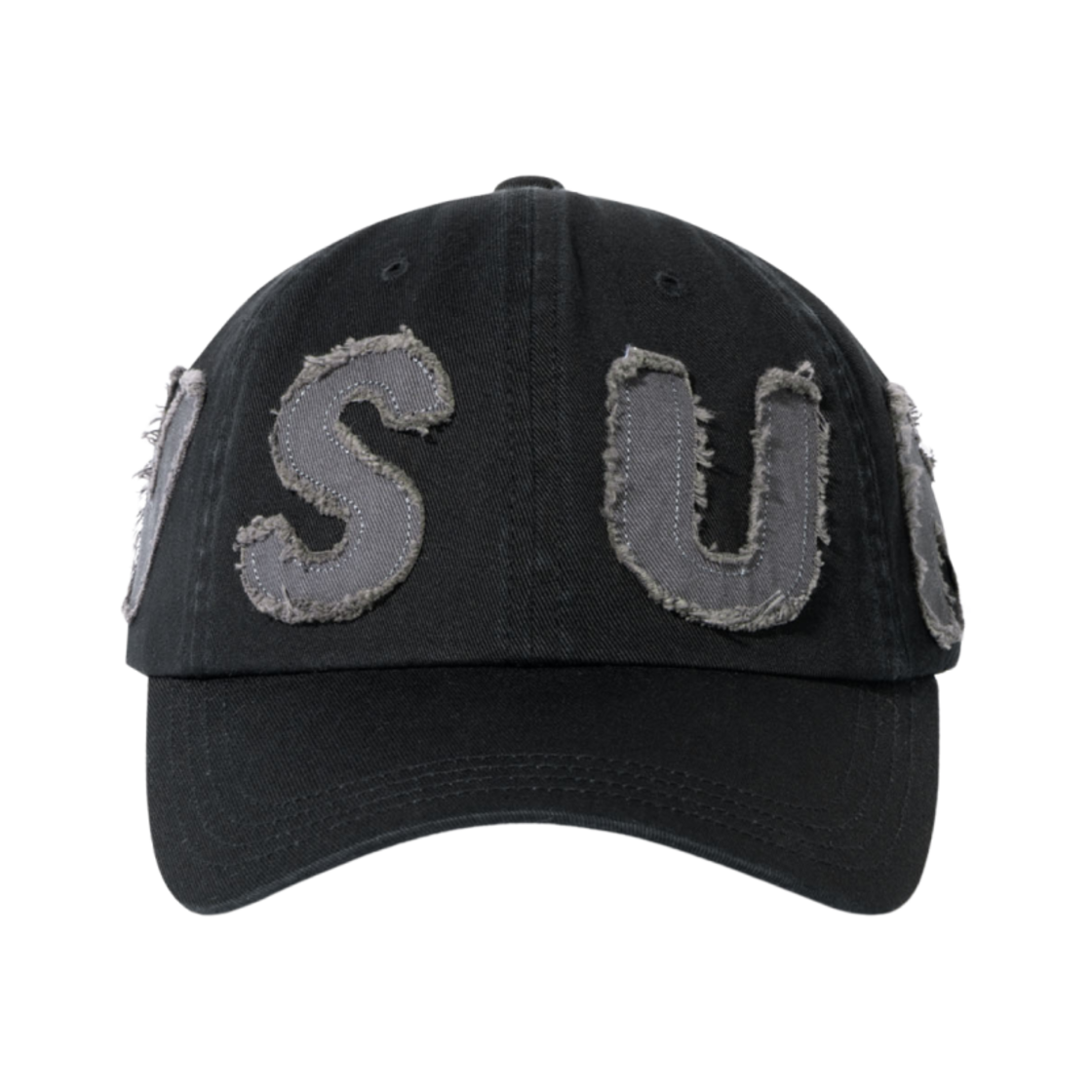 썬러브 컷 오프 캐피탈 캡 블랙(Sunlove Cut Off Capital Cap Black) - 2